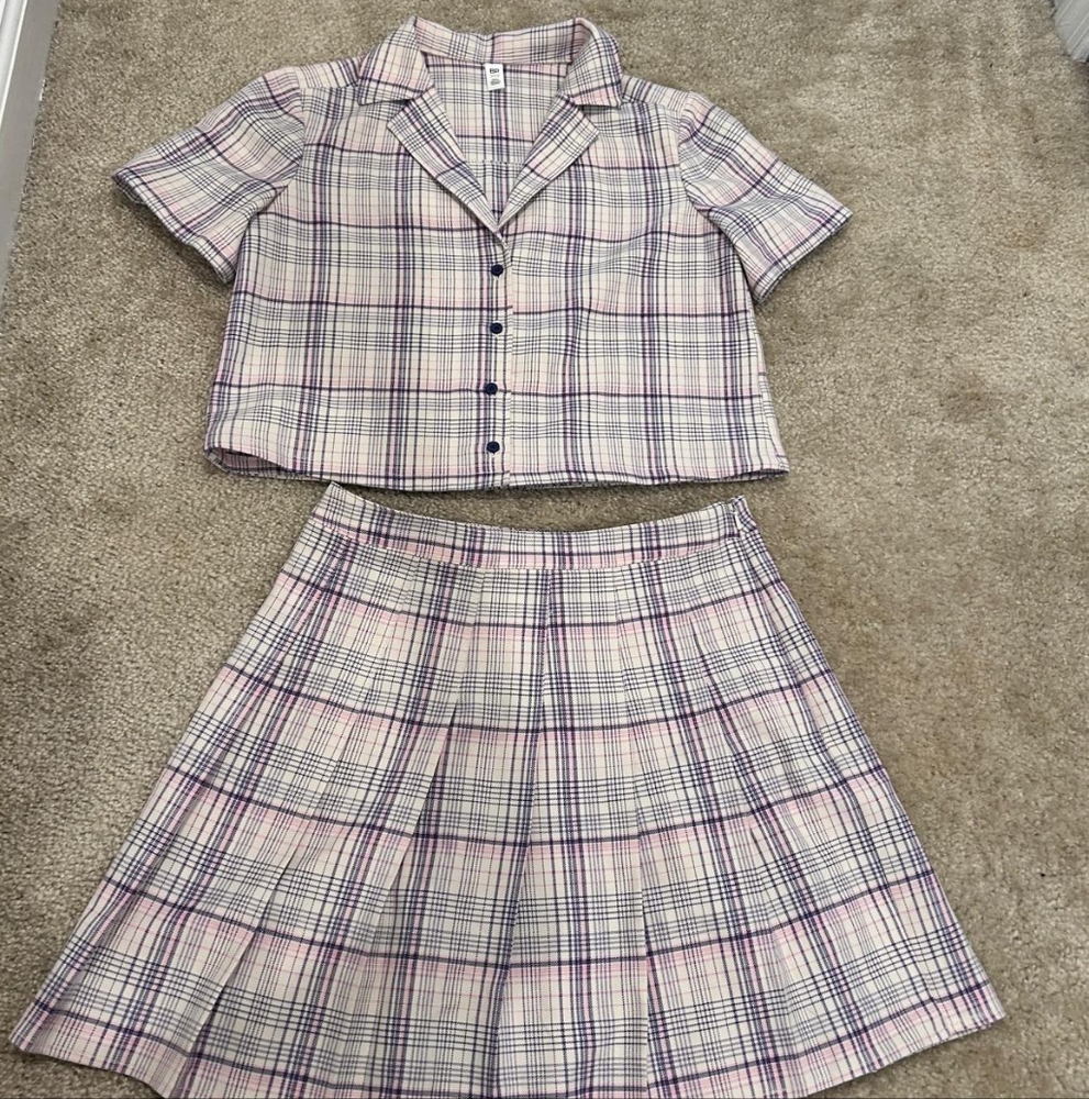 BP. Plaid Set